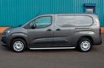 Peugeot Partner/Rifter 2019– Fullmond sivuportaat (2 kpl, alumiini) kuva 4