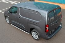 Peugeot Partner/Rifter 2019– Fullmond sivuportaat (2 kpl, alumiini) kuva 6