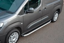 Peugeot Partner/Rifter 2019– Fullmond sivuportaat (2 kpl, alumiini) kuva 5