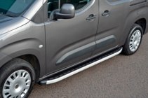 Peugeot Partner/Rifter 2019– Fullmond sivuportaat (2 kpl, alumiini) kuva 2