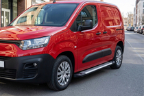Peugeot Partner/Rifter 2019– Line-sivuporrassarja (2 kpl, alumiini) kuva 1
