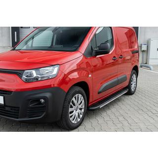 Bosphorus Grey -sivuastinlaudat (2 kpl, alumiini) kuva 1