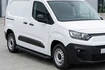 Opel Combo 2019– Allmond Black sivuaskelmat (2 kpl, alumiini) kuva 1