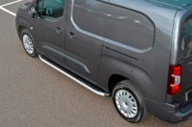 Opel Combo 2019– Fullmond sivuportaat (2 kpl, alumiini) kuva 6