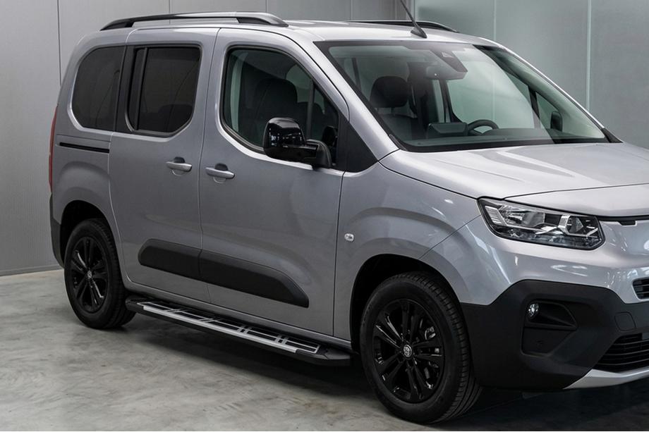 Opel Combo 2019– Sunrise-astinlaudat (2 kpl, alumiini) Image