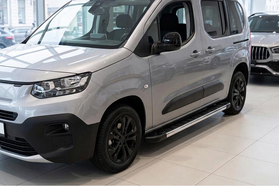 Opel Combo 2019– Sivukynnykset RedLine V1 (2 kpl, alumiini) Image