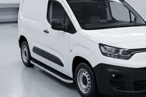 Opel Combo 2019– Tayga Grey -sivuaskelmat (2 kpl, alumiini) kuva 1