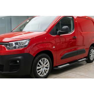 Tayga V2 sivukynnykset (2 kpl, alumiini) kuva 1