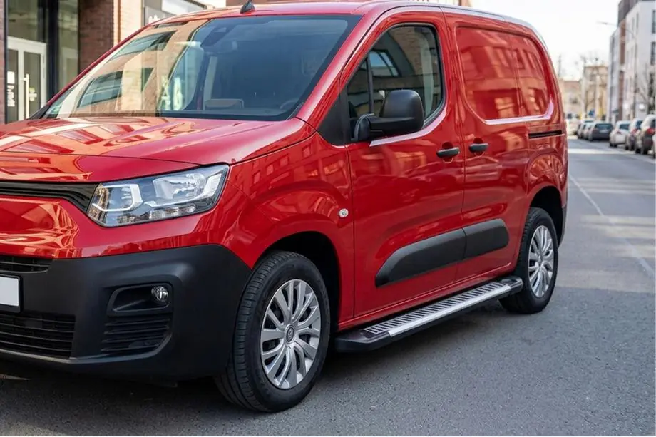 Opel Combo 2019– Line-sivuporrassarja (2 kpl, alumiini) Image
