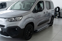 Opel Combo 2019– Rainbow sivuporrassarja (2 kpl, alumiini) kuva 1