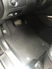 Mercedes ML W164 2005–2011 EVA-lattiamatot (mustat) kuva 3
