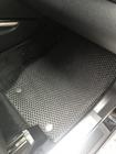 Mercedes ML W164 2005–2011 EVA-lattiamatot (mustat) kuva 7