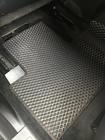 Mercedes ML W164 2005–2011 EVA-lattiamatot (mustat) kuva 8