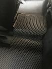 Mercedes ML W164 2005–2011 EVA-lattiamatot (mustat) kuva 4