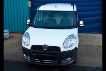 Fiat Doblo II 2010–2022 Alasäleikön suojalista (2010-2015, 2 kpl, ruostumaton teräs) kuva 4