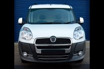 Fiat Doblo II 2010–2022 Alasäleikön suojalista (2010-2015, 2 kpl, ruostumaton teräs) kuva 5