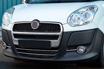 Fiat Doblo II 2010–2022 Alasäleikön suojalista (2010-2015, 2 kpl, ruostumaton teräs) kuva 7
