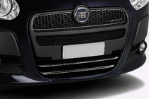 Fiat Doblo II 2010–2022 Alasäleikön suojalista (2010-2015, 2 kpl, ruostumaton teräs) kuva 1
