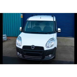 Alasäleikön suojalista (2010-2015, 2 kpl, ruostumaton teräs) Fiat Doblo II 2010–2022 kuva 4