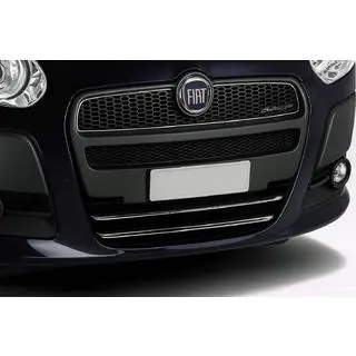 Alasäleikön suojalista (2010-2015, 2 kpl, ruostumaton teräs) Fiat Doblo II 2010–2022 kuva 1