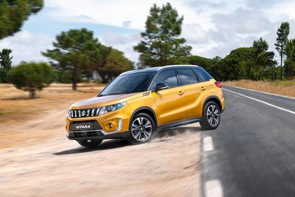 Katsaus kompaktiin crossoveriin: Suzuki Vitara
