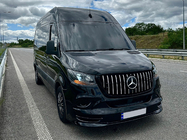 Mercedes Sprinter W907/W910 2018– Etupuskurin spoilerilippa V3 (maalattava) kuva 7