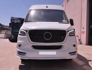 Mercedes Sprinter W907/W910 2018– Etupuskurin spoilerilippa V3 (maalattava) kuva 3