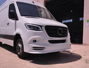 Mercedes Sprinter W907/W910 2018– Etupuskurin spoilerilippa V3 (maalattava) kuva 10