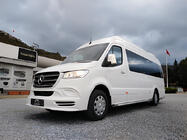 Mercedes Sprinter W907/W910 2018– Etupuskurin spoilerilippa V3 (maalattava) kuva 4