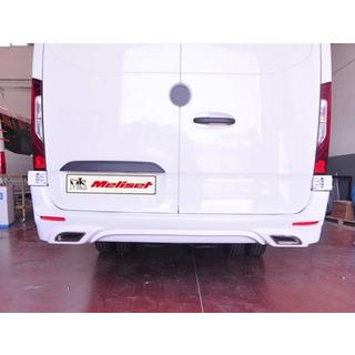 Takapuskurin suojalista (maalattava) Mercedes Sprinter W907/W910 2018– kuva 3