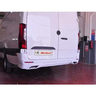 Takapuskurin suojalista (maalattava) Mercedes Sprinter W907/W910 2018– kuva 4