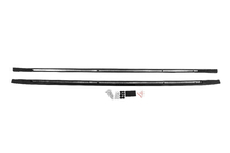 Toyota Land Cruiser 200 2007–2021 Mustat kattokaiteet 2008-2015 (Lexus-tyyli 2018, 2 kpl) kuva 5