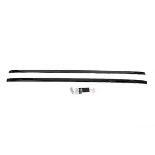 Mustat kattokaiteet 2008-2015 (Lexus-tyyli 2018, 2 kpl) Toyota Land Cruiser 200 2007–2021 kuva 3