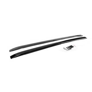 Mustat kattokaiteet 2008-2015 (Lexus-tyyli 2018, 2 kpl) Toyota Land Cruiser 200 2007–2021 kuva 4