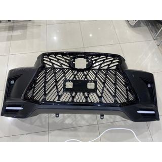 Etu puskuri Lexus-design V1 (2015-2020) Toyota Hilux 2015– kuva 3