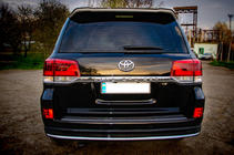 Toyota Land Cruiser 200 2007–2021 Spoileri FullLed (2016+) kuva 7