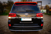 Toyota Land Cruiser 200 2007–2021 Spoileri FullLed (2016+) kuva 6