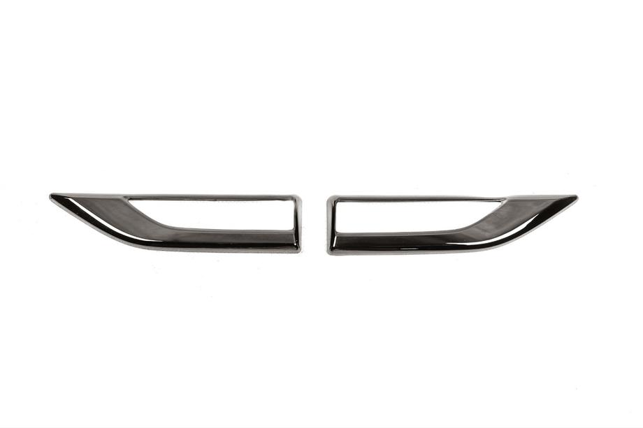 Volkswagen T6 2015–2024 Sivuvilkun kuoret 2015-2019 (2 kpl, musta kromi) Image