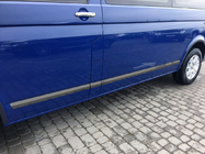 Volkswagen T5 Caravelle 2004–2010 Ovilistat (ruostumaton teräs, musta kromi) kuva 1