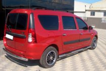 Renault Logan MCV 2005–2013 Sivuputket (2 kpl, RST) kuva 4