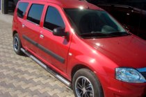 Renault Logan MCV 2005–2013 Sivuputket (2 kpl, RST) kuva 1
