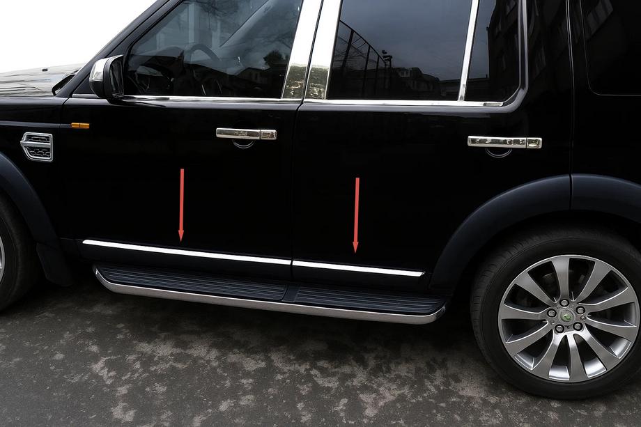 Land Rover Discovery III 2004–2009 Oven listat OmsaLine (4 kpl, rst.) Image