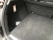 Mercedes GLE/ML class W166 2011–2018 Tavaratilan matto (EVA, musta) kuva 2
