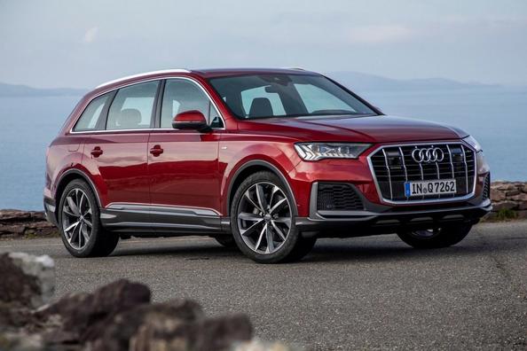 Koeajo: uudistettu premium-katumaasturi Audi Q7