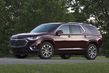 Katsaus toisen sukupolven Chevrolet Traverse -crossoveriin kuva 16
