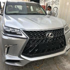 Lexus LX570/450d 2008–2022 Facelift-muunnossarja 2008-2016 -> TRD Superior (2016-2020) kuva 11