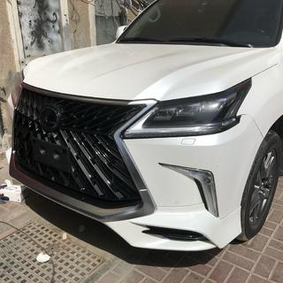 Facelift-muunnossarja 2008-2016 -> TRD Superior (2016-2020) Lexus LX570/450d 2008–2022 kuva 4