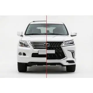 Facelift-muunnossarja 2008-2016 -> TRD Superior (2016-2020) Lexus LX570/450d 2008–2022 kuva 1
