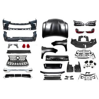 Facelift-muunnossarja 2008-2016 -> TRD Superior (2016-2020) Lexus LX570/450d 2008–2022 kuva 2