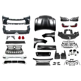Facelift-muunnossarja 2008-2016 -> TRD Superior (2016-2020) Lexus LX570/450d 2008–2022 kuva 2